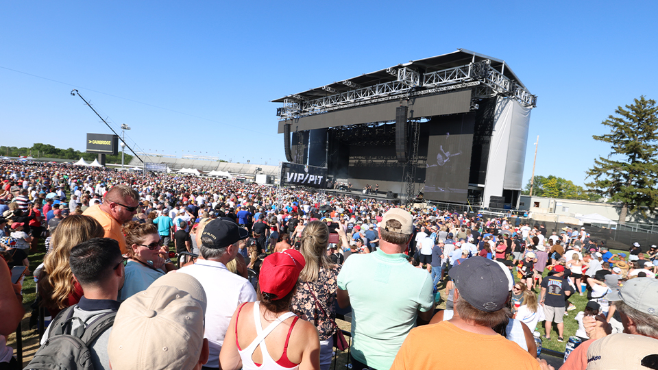 VIP Stage