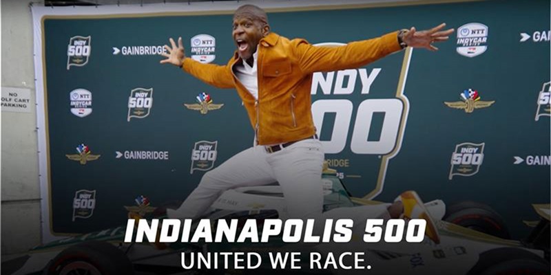 UNITED WE RACE.